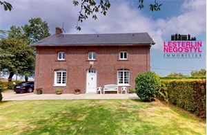 propriete à la vente -   76790  LES LOGES, surface 140 m2 vente propriete - UBI437252390